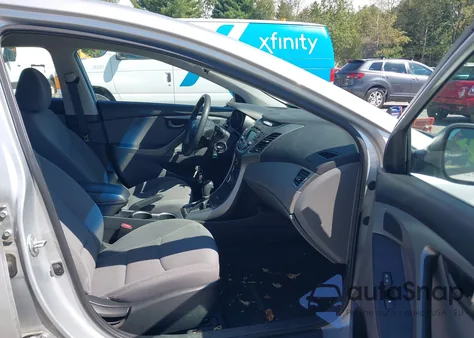 2014 Hyundai Elantra Se из США, поврежденный, VIN 5NPDH4AE3EH468956